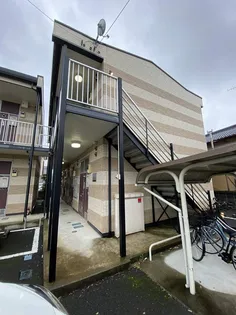 レオパレスGRANDMIKIⅡ【2階】の外観