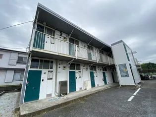 レオパレス湘南ヒルズ【2階】の外観