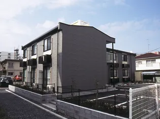 レオパレスベルウッド【1階】の外観