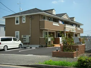 ブリーズ・ヒル【2階】の外観