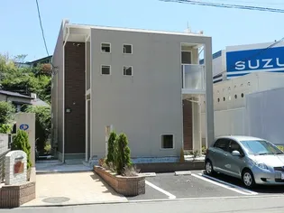 ウィステリア【1階】の外観