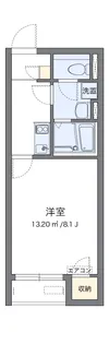 レオネクストPORT【2階】の間取り