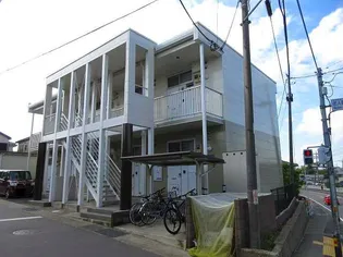 レオパレスクローバー【1階】の外観