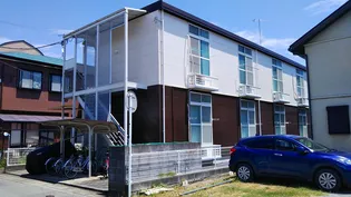 レオパレスエステート【1階】の外観