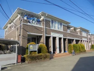 プロムナード岡部Ⅱ【1階】の外観