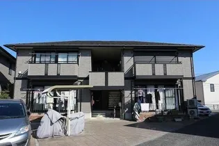 ロイヤルタウンD【1階】の外観