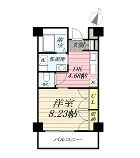 芦谷の杜【1階】の間取り