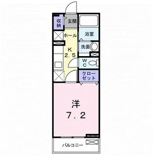 グラン ソレイユ【2階】の間取り