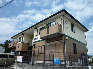 ソワメゾン【2階】の外観