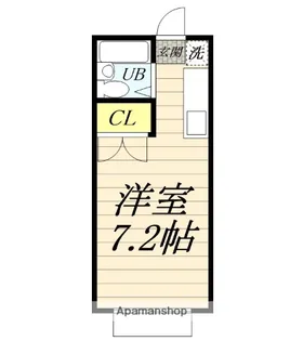 ヤマト南矢名ハウス【1階】の間取り