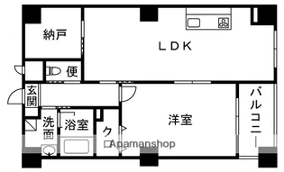 グラビス【2階】の間取り