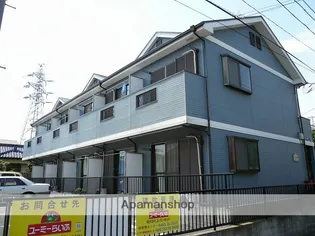 ハイツ万緑【2階】の外観