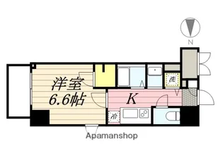 ルポルスタ湘南【4階】の間取り