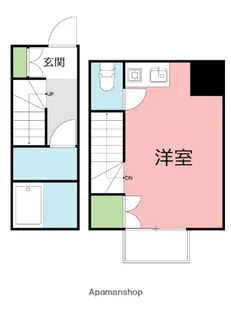 ベルツリーSFC【2階】の間取り
