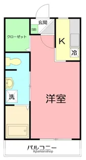 NOBLE.V.BONAP’ARC【1階】の間取り
