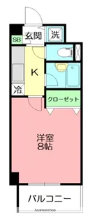 グレイス湘南【2階】の間取り