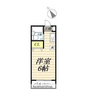 サザン東海岸A【2階】の間取り