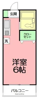 サザン東海岸A【1階】の間取り