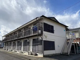 コーポ清水【2階】の外観