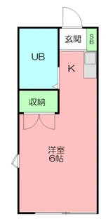 フィリオ イセハラ【1階】の間取り