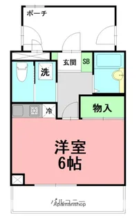 TOWA HOUSE【3階】の間取り