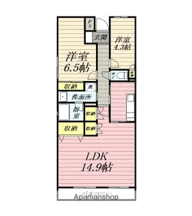 グランフォーレ【3階】の間取り