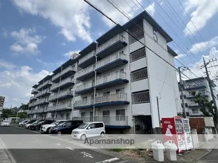 テレパレス伊勢原 5号棟【4階】の外観