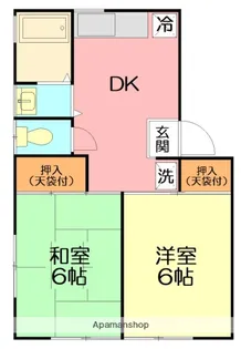 センチュリーヒルズ【2階】の間取り