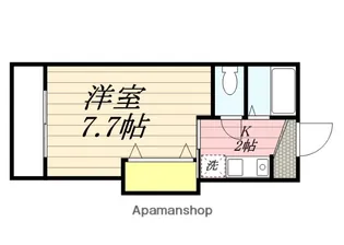ピュア湘南【1階】の間取り