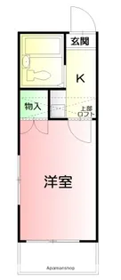 アクセス札場町【1階】の間取り