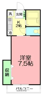 スカイ・フォレスト【1階】の間取り