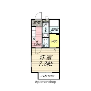 ライフステージ【1階】の間取り