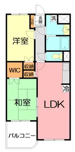 ルミエール湘南【3階】の間取り