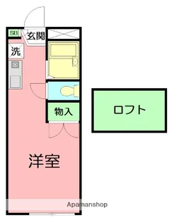 AOI【1階】の間取り