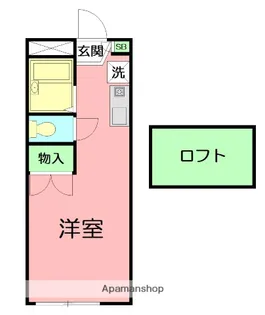 AOI【1階】の間取り