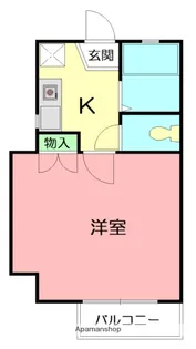 ステラハイツ【2階】の間取り