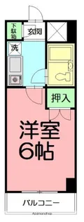 湘南サイトビル【4階】の間取り
