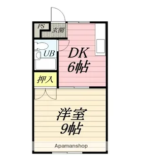 ジョイハウス【2階】の間取り