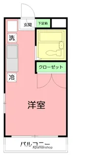 湘南台三光ビル【3階】の間取り