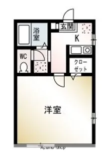 シェル湘南【2階】の間取り