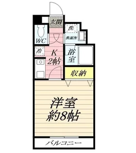 武田デンタルビル【3階】の間取り