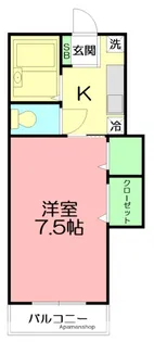 グランデ【2階】の間取り