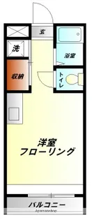 BAAN萬【4階】の間取り
