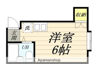 ベルエポック【2階】の間取り