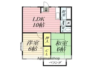 リヴィエール【2階】の間取り