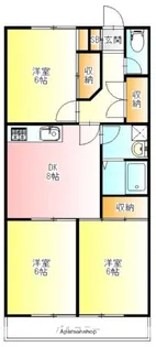 中町マンション【1階】の間取り