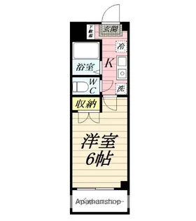 ヒルトップ湘南【2階】の間取り