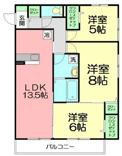 グランデージS.C.【2階】の間取り