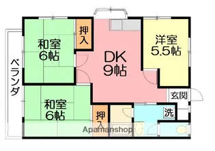 そのいけ植田【2階】の間取り