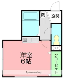 KANALOA【3階】の間取り